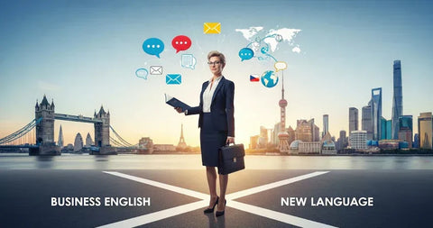 Mastering Business English and Learning a New Language: A Guide for Professionals