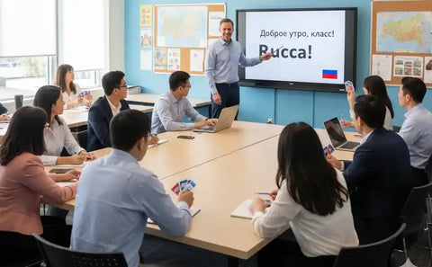 How Learning to Speak Russian Opens Global Doors for You