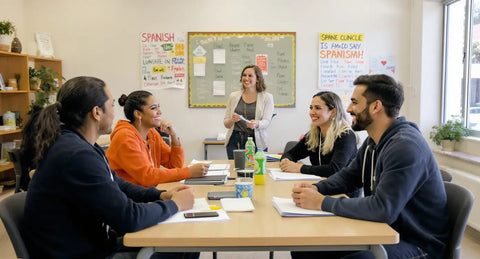 Unlocking Everyday Confidence Through Beginner Spanish Conversation