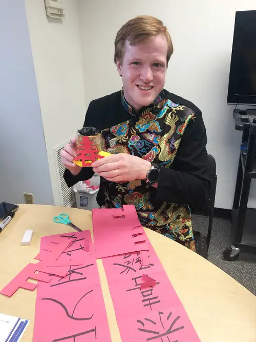 Students Learning ASL