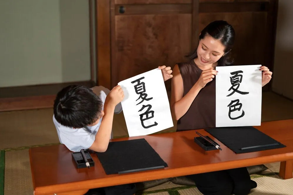 Students Learning ASL