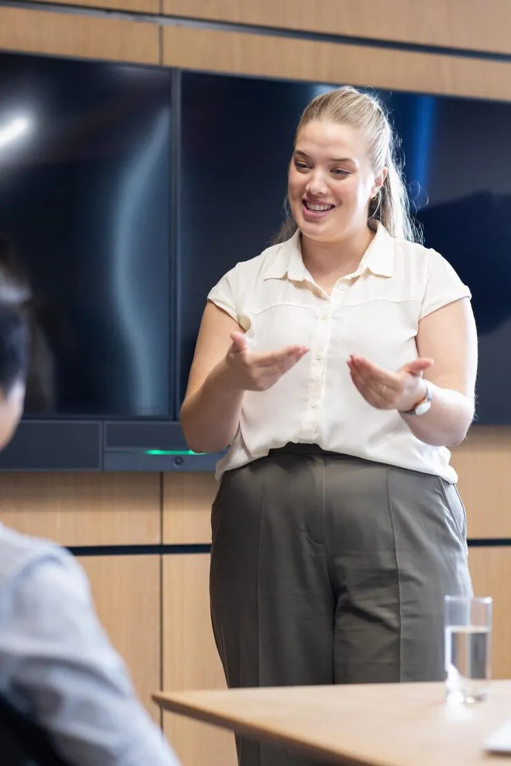 Students Learning ASL