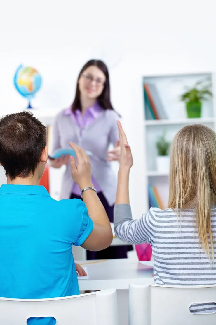 Students Learning ASL