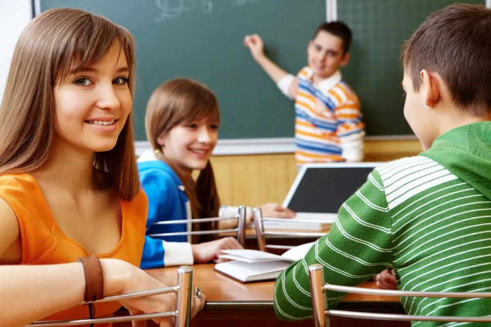 Students Learning ASL