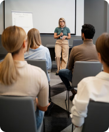 Training for Staff & Volunteers
