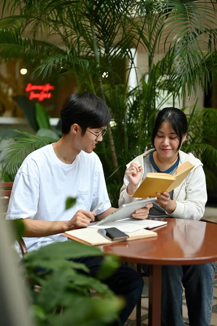 Students Learning ASL