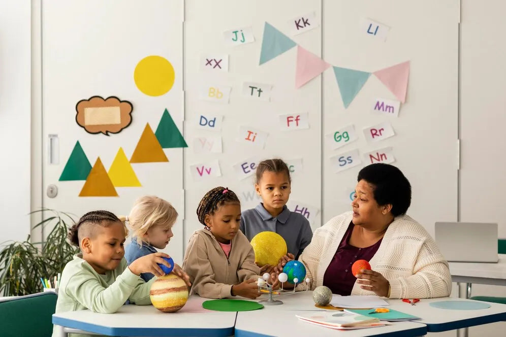 Students Learning ASL