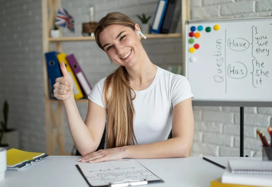 Students Learning ASL